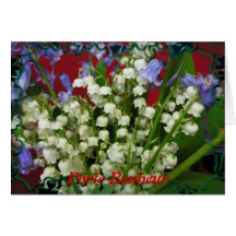 Carte Muguet