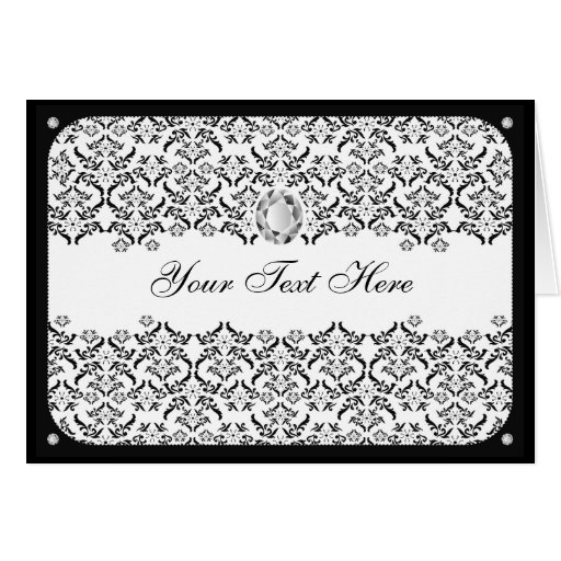 Carte noire vintage