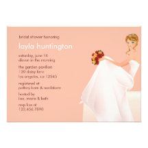 Carte nuptiale de Jeune-dans-Attente de wedding sh Invitations