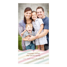 Carte photo 4x8 de la meilleure qualité de vacance photocarte personnalisée