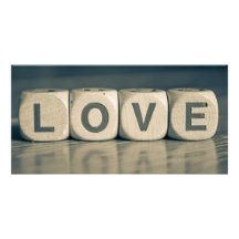 Carte photo d'amour photocarte personnalisée