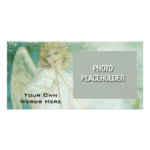 Carte photo d'ange photocartes