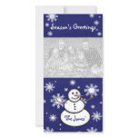 Photocartes d'hiver