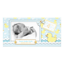 Carte photo de caneton de Lil Photocartes