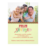 Carte photo de famille de Feliz Navidad Bristols