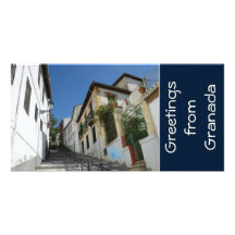 Carte photo de Grenade Photocarte Customisée