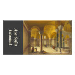 Carte photo de Hagia Sophia Carte Avec Photo