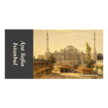 Carte photo de Hagia Sophia Modèle Pour Photocarte