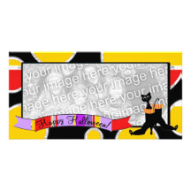 Carte photo de Halloween Cartes Avec Photo