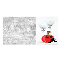 Carte photo de Halloween Cartes Avec Photo