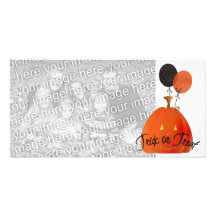 Carte photo de Halloween Cartes Avec Photo