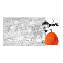 Carte photo de Halloween Cartes De Vœux Avec Photo