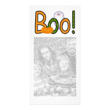 Carte photo de Halloween Cartes De Vœux Avec Photo