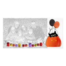Carte photo de Halloween Photocartes