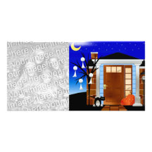 Carte photo de Halloween Photocartes