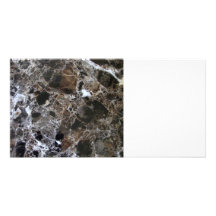 carte photo de marbre cartes de vœux avec photo