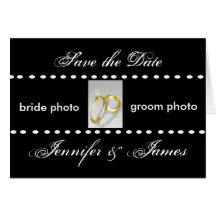 carte photo de mariage