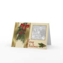 Carte photo de Noël