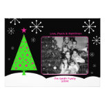 Carte photo de Noël de mod Invitations Personnalisées