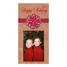 Carte photo de Noël Photocarte