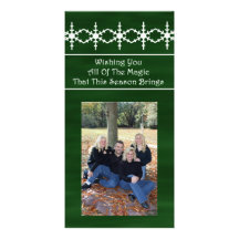 Carte photo de Noël Photocarte
