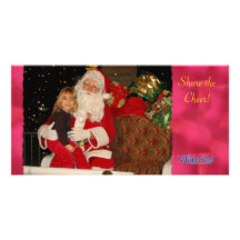 Carte photo de Winterfest Cartes Avec Photo