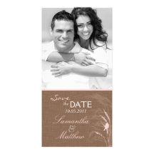 Carte photo doux d'écart-type de jeune mariée d'au modèle pour photocarte