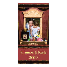 Carte photo fait sur commande de portrait photocarte