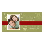 Carte photo frais de Noël Photocarte Customisée