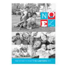 Carte plate des vacances 5x7 de NOEL Cartons D'invitation