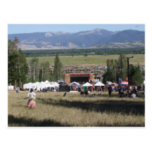 Carte postale 2009 de festival de musique de Jacks