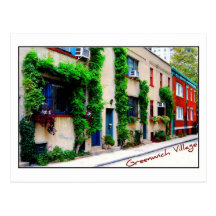 Carte postale 5 - Greenwich Village, NYC