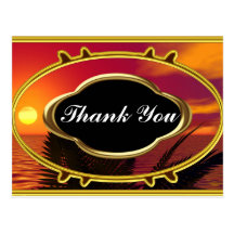 Carte postale 6 de note de Merci