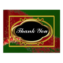 Carte postale 6 de note de Merci