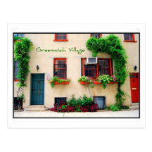 Carte postale 6 - Greenwich Village, NYC