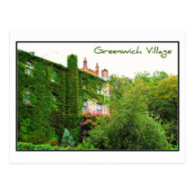 Carte postale 7 - Greenwich Village, NYC