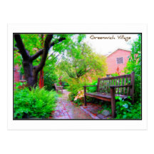 Carte postale 8 - Greenwich Village, NYC