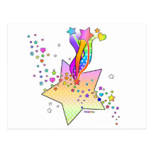 Carte postale - art de bruit de Maxxed