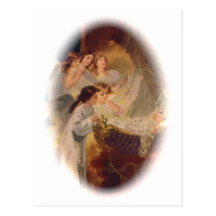 Carte postale (citation) : Le bonheur de la bénédi