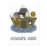 Carte postale d'arche de Noahs