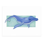 Carte postale de baleine
