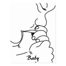 Carte postale de bébé