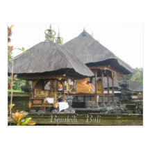 Carte postale de Besakih Bali