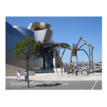 Carte postale de Bilbao, Espagne