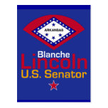 Carte postale de Blanche Lincoln