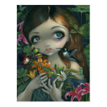 Carte postale "de bouquet de Wildwood"