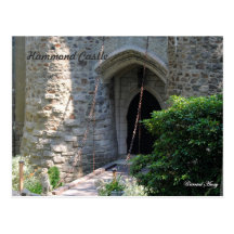 Carte postale de château de Hammond