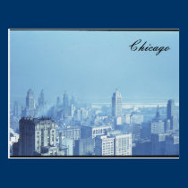 Carte postale de Chicago cartes postales