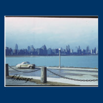 Carte postale de Chicago cartes postales