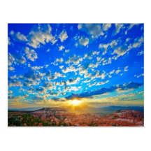 Carte postale de ciel